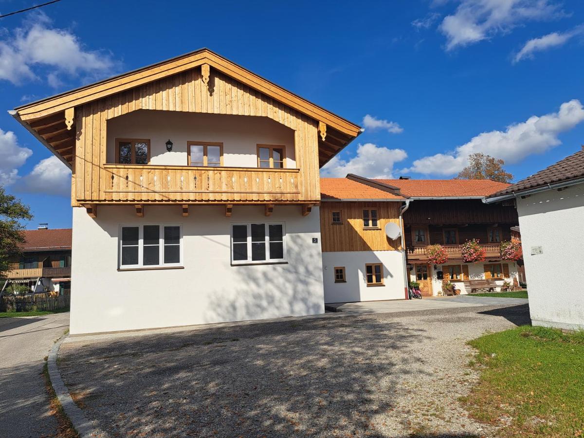 Ferienwohnung Zum Peterbauer Sachsenkam Exterior foto