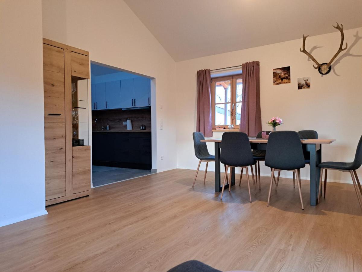 Ferienwohnung Zum Peterbauer Sachsenkam Exterior foto